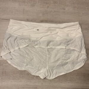 Lululemon Athletica White Shorts